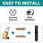 71" H Tall Bathroom Storage Cabinet-92475249