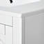 Ensemble de meuble-lavabo autoportant avec lavabo en céramique-239900062