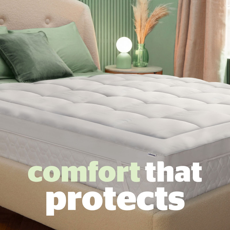 Silentnight Anti-Allergy Ultimate Mattress Topper 1000, Single (3')
