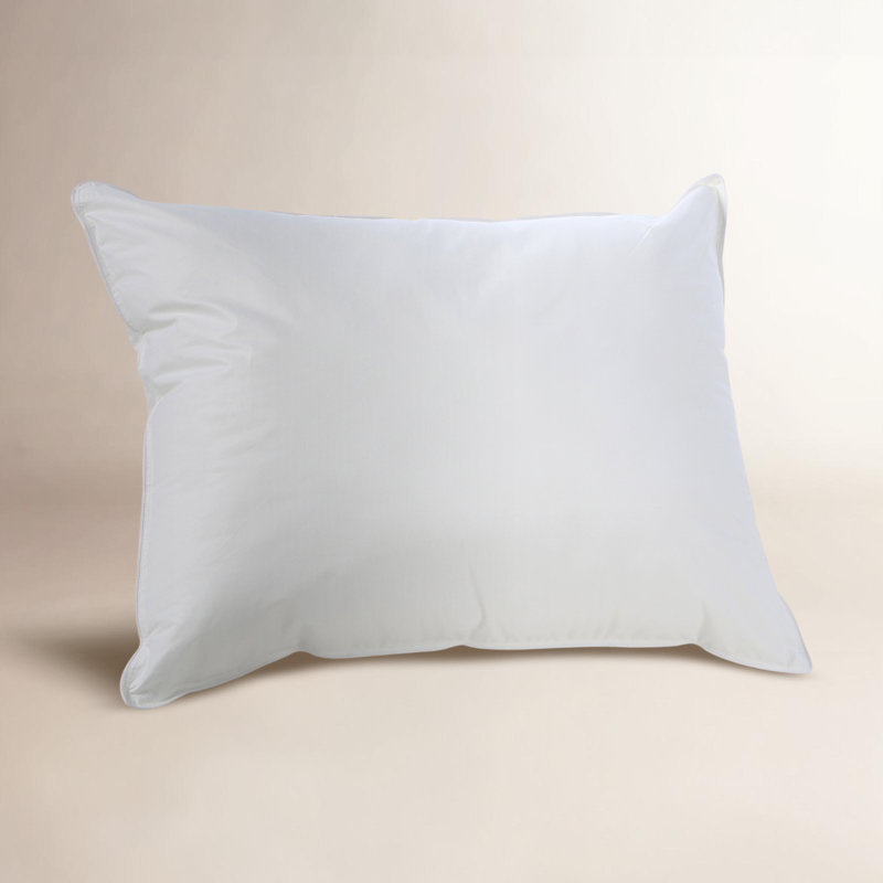 Hypoallergenic Down Alternative Medium Pillow, Jumbo