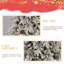 Arbre de Noël 6 pi en PE / PVC floqué avec 600 lumières DEL blanc chaud - 935 pointes, 31 pommes de pin naturelles, effet enneigé, branches articulées, base en métal-1809143750-1809143745