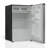 3.1 Cu. Ft. Compact Single Door Refrigerator Silver without Freezer-121975793