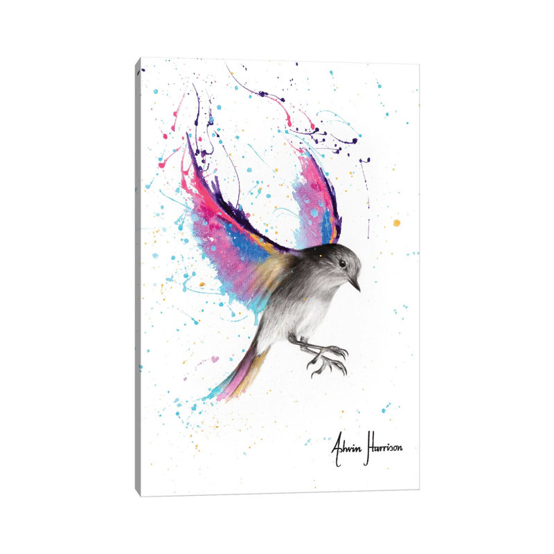 September Sunset Bird by Ashvin Harrison - Wrapped Canvas Print, 66.04 cm H x 45.72 cm W x 3.175 cm D