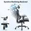 Chaise de bureau ergonomique avec accoudoirs lombaires