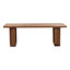 Daven Outdoor Dining Table Natural