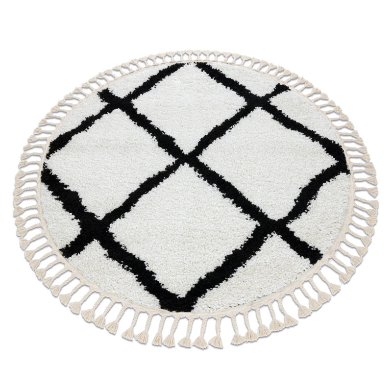 Round Wimbush Area Rug, Round 120cm