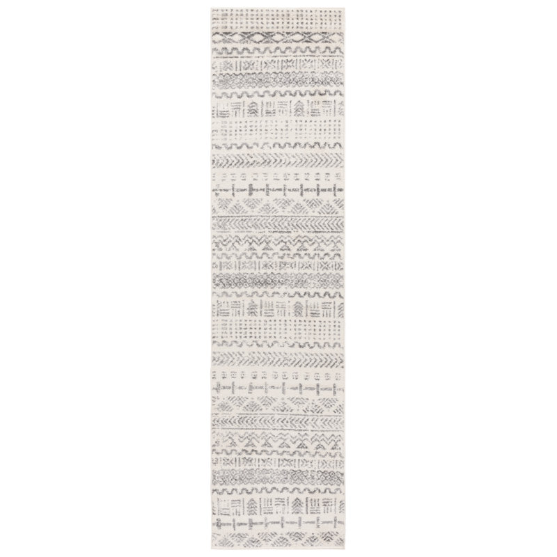 Joah Performance Southwestern Rug, Tapis de couloir 2 pi 2 po x 9 pi