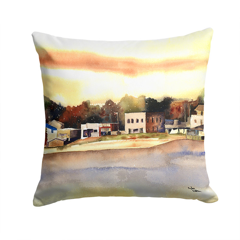 The Pass Outdoor Throw Pillow
