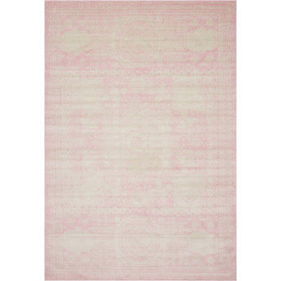 Tapis rose Vienna Vienna