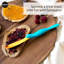 Spatule à bocal Splatypus pour ramasser et gratter - Gadgets de cuisine uniques pour les amateurs de cuisine - Sans BPA et 100% sans danger pour les aliments - Épandeur à crêpe