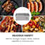 Klarstein 49.5cm W x 42.5cm D Portable Single Burner Countertop Electric Grill