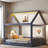 Upholstered Daybed With Led Light Strips-696646046