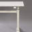 47" Tech Desk Standing And Adjustable Desk