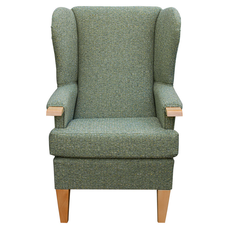 71cm Wide Tufted Wingback Chair