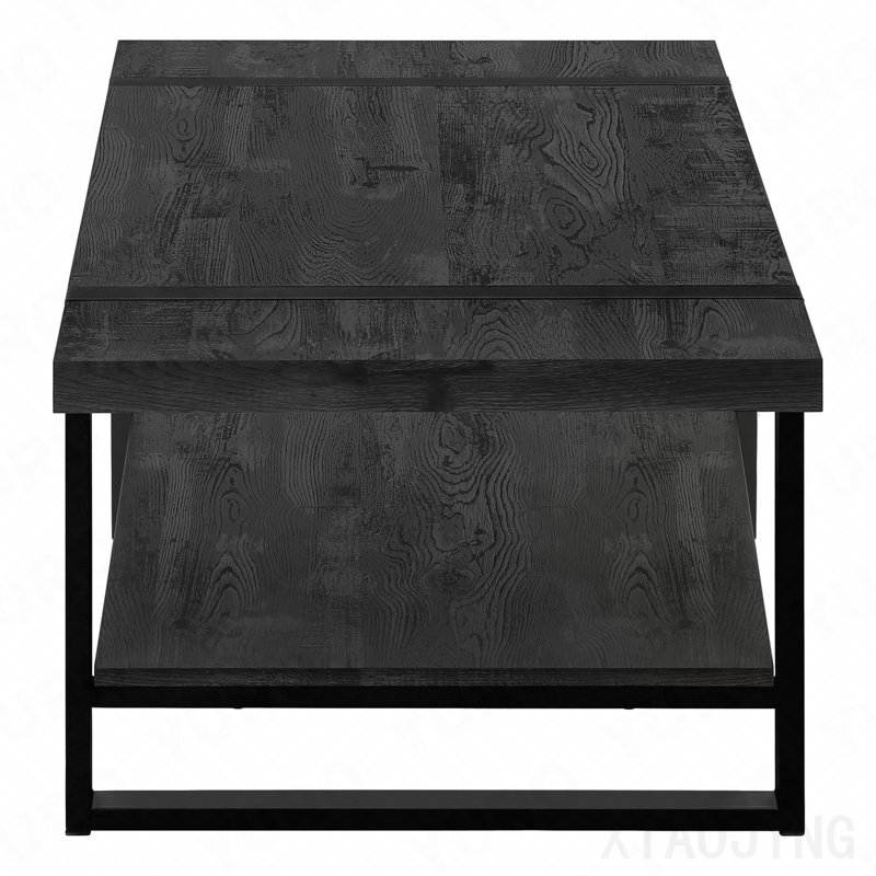 Table basse rectangulaire 48 po L, Black