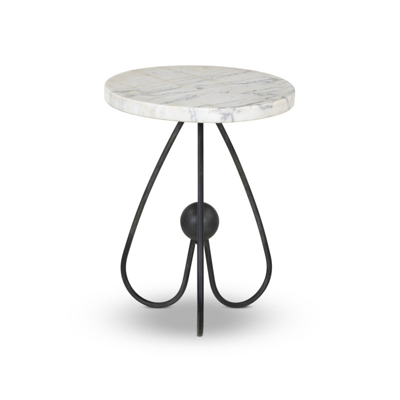 Clove Marble End Table