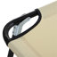 Chaise longue d'extérieur pliable, fauteuil de bronzage inclinable à 5 niveaux-2011422686-2003623609