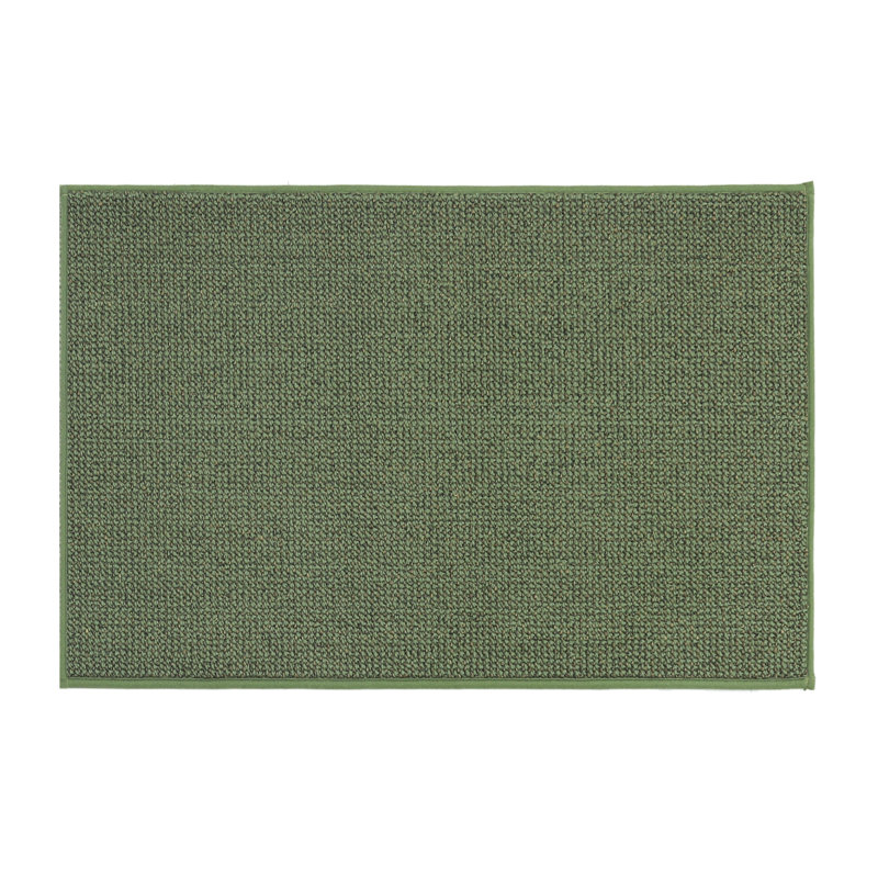 Non-Slip Indoor Doormat, Green, 80cm W x 120cm L