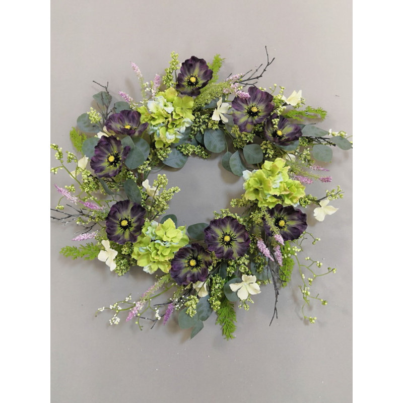Couronne en polyester 24 po