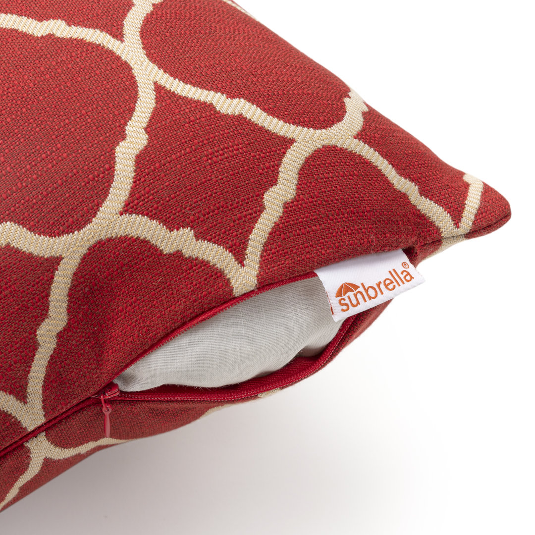 Sunbrella Throw Square Indoor/Outdoor Pillow Cover (Set of 2) Austin Horn Classics 