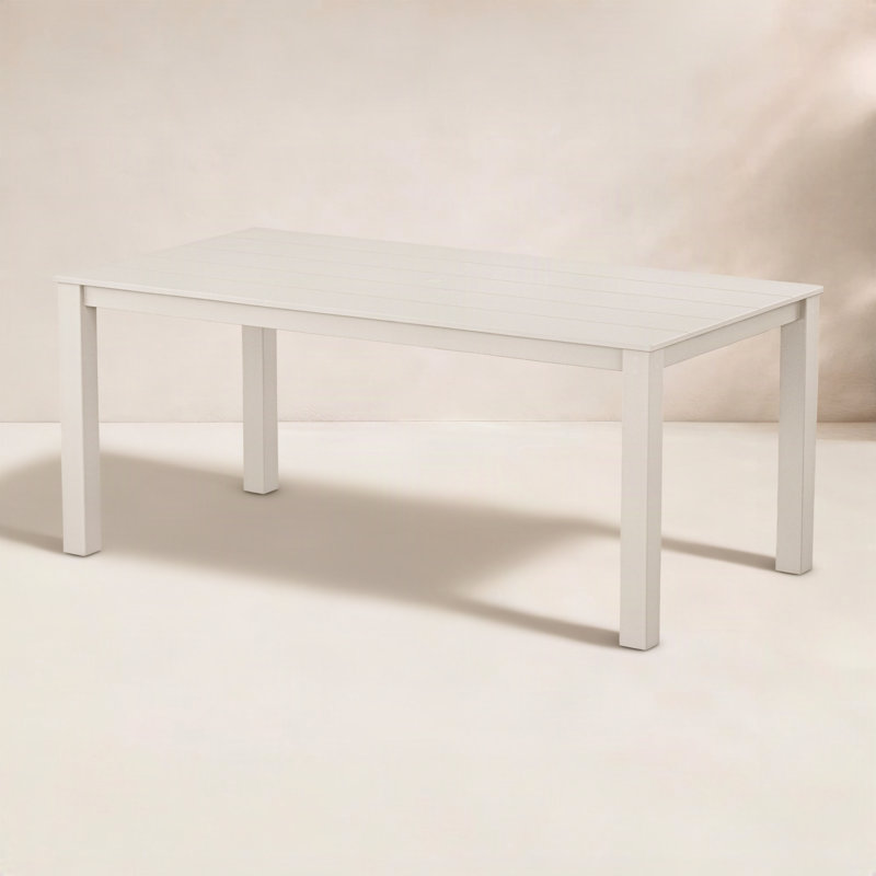 Table de salle à manger d'extérieur POLYWOOD Tables, Château de sable