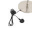 Arvonio 188cm Chrome Traditional Floor Lamp