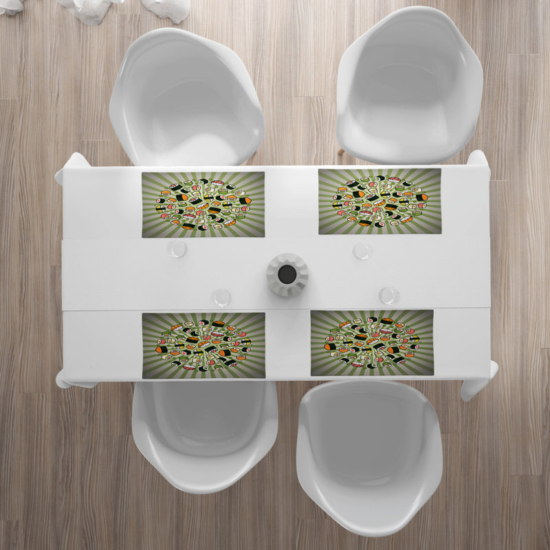 Récapitulatif 18,5" sushi