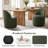 Upholstered Fully Assembled Swivel Dining Chairs (Set Of 2)-1315604182