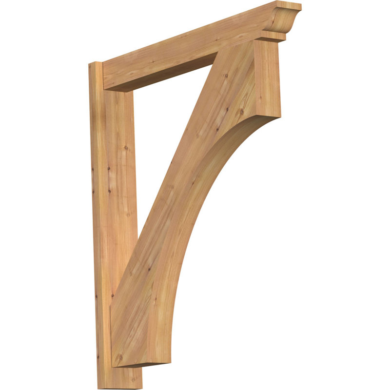 Persienne en bois Westlake, Sapin Douglas de 7 1/2 po (lisse), P 36 po x H 40 po