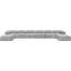 Canapé modulaire rembourré 204 po Ames-90279386