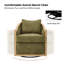 Fauteuil demi-tonneau Manja Jess Farmhouse-1027700249