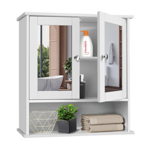 New Wall Mounted Required Bathroom Cabinet