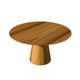 Conic Round Pedestal Dining Table