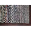 Tapis oriental à motif de chevrons 6 x 9