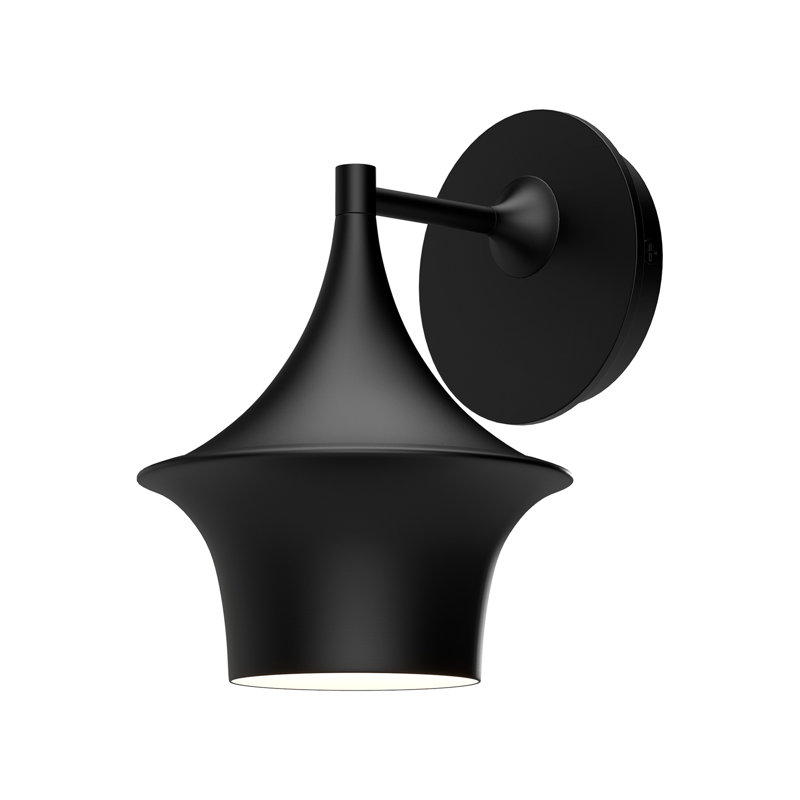 Alexia Vanity Light, Matte Black
