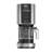 Ninja Creami Silver 0.5 qt Ice Cream Maker 18.39 in. H X 8.58 in. W X 17.44 in. L-85816815