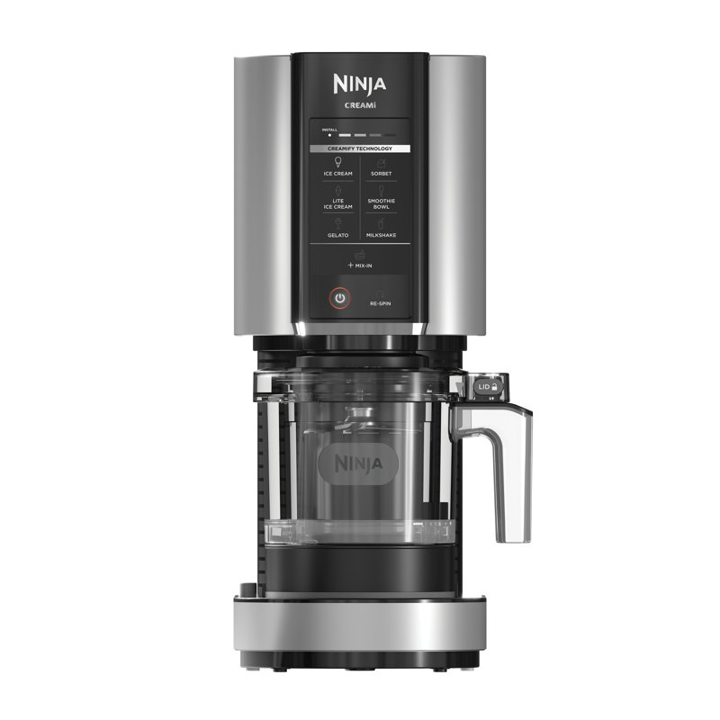 Ninja Silver 0.5qt Automatic Ice Cream and Yogurt Maker