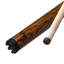 Queue de piscine 1,25" zebrawood de pete furtif-49294634