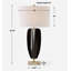 Lampe de table Artimisia