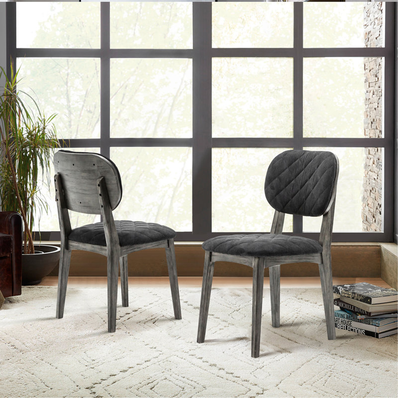 Chaise de salle à manger Haelen Midnight