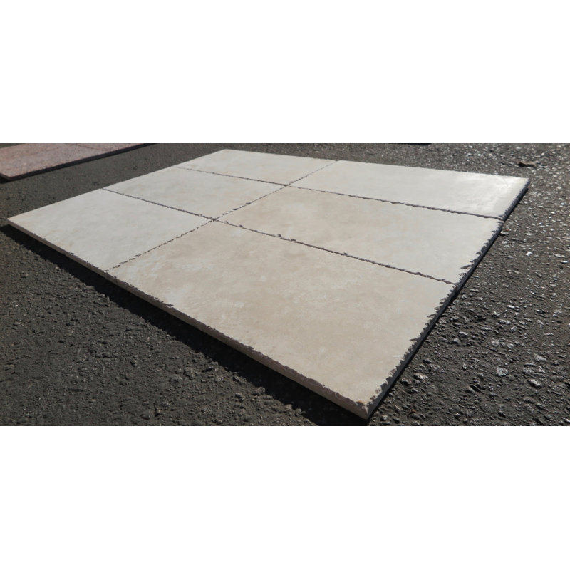 Carreau de travertin 8 po x 16 po Durango