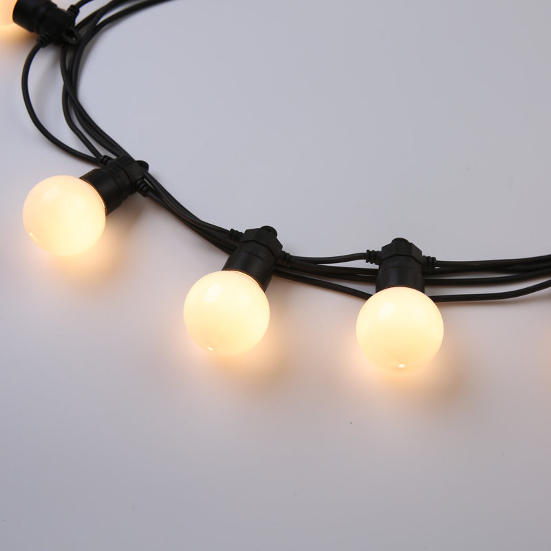 Outdoor 24 - Bulb 579'' Solar Powered Globe String Light