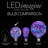 25 Watt Equivalent G95 LED Non-Dimmable Light Bulb E26/Medium (Standard) Base