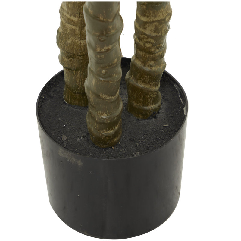 Plante artificielle transitionnelle en pot