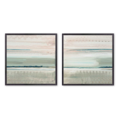 Hush of Dawn Set of 2 Print on Archival Matte Paper in Frame