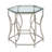 Frostia Glass Top End Table
