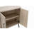 31" Fluted Accent Cabinetwashed Oak