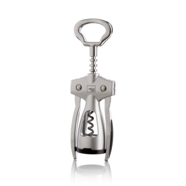 Corkscrew Winged Silver Vacu Vin