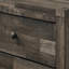 Mobilier de chambre à coucher 1 pièce à 2 tiroirs avec rangement à tiroirs et brun brun-1108252160