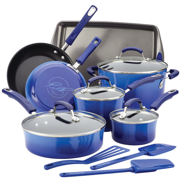 Farberware Chef Set 3 Pack - Rainbow/Teal, 3 pc - Fry's Food Stores